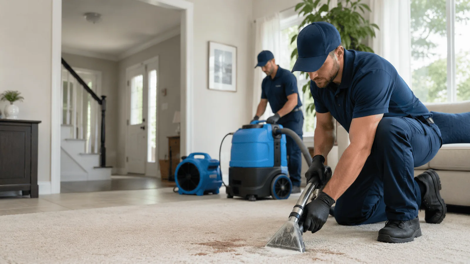Pet Stain Carpet Cleaning in Brewster, KS near me